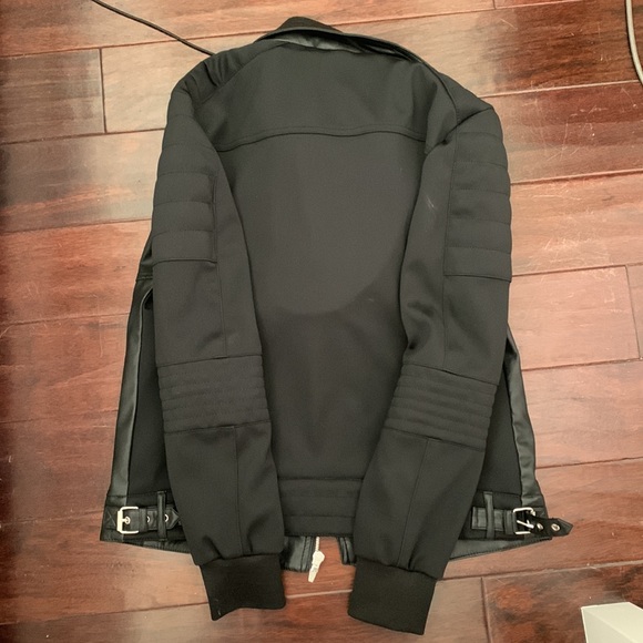 Men’s zara faux leather jacket - Picture 3 of 3